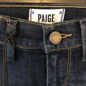 Paige Manhattan Jeans. 👖NWT